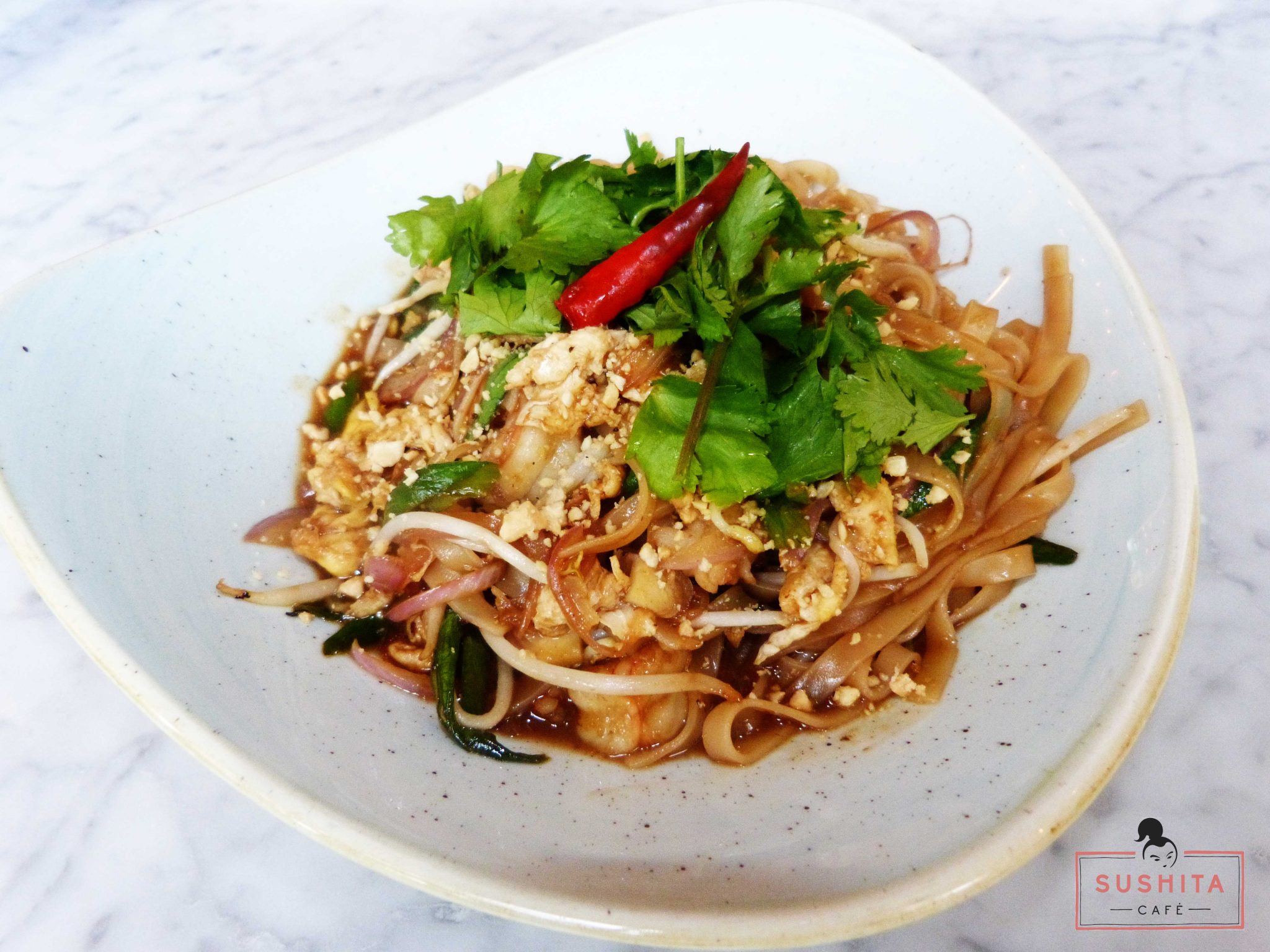 Las recetas de Sushita: Pad Thai