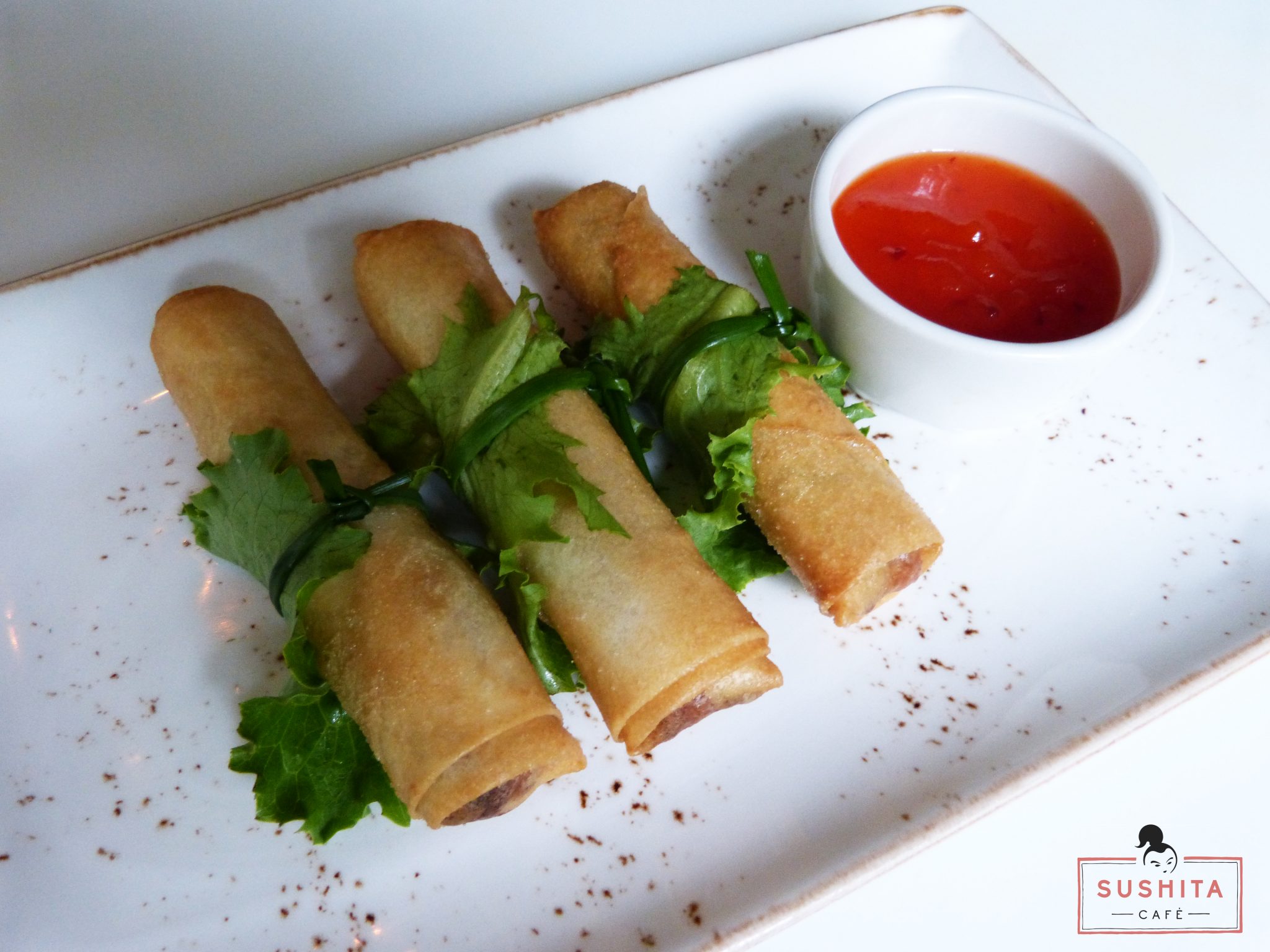 Las recetas de Sushita: Rollitos de Verdura.