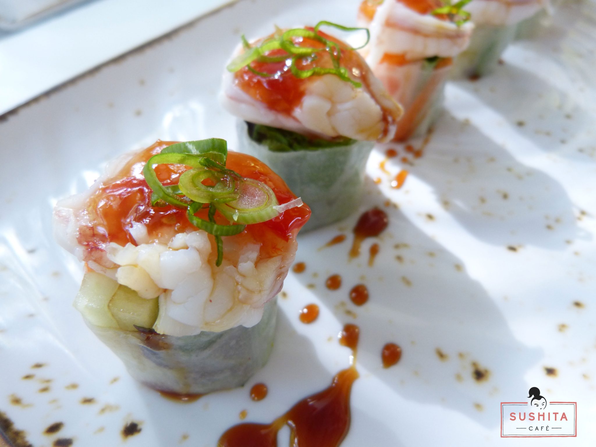 Las recetas de Sushita: Springroll