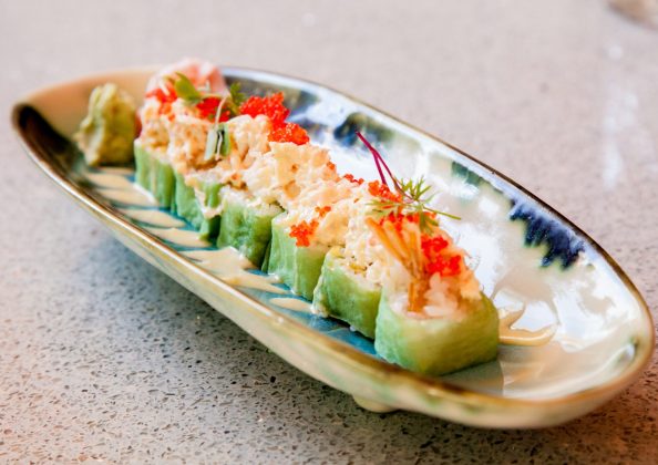 maki roll king crab sushita