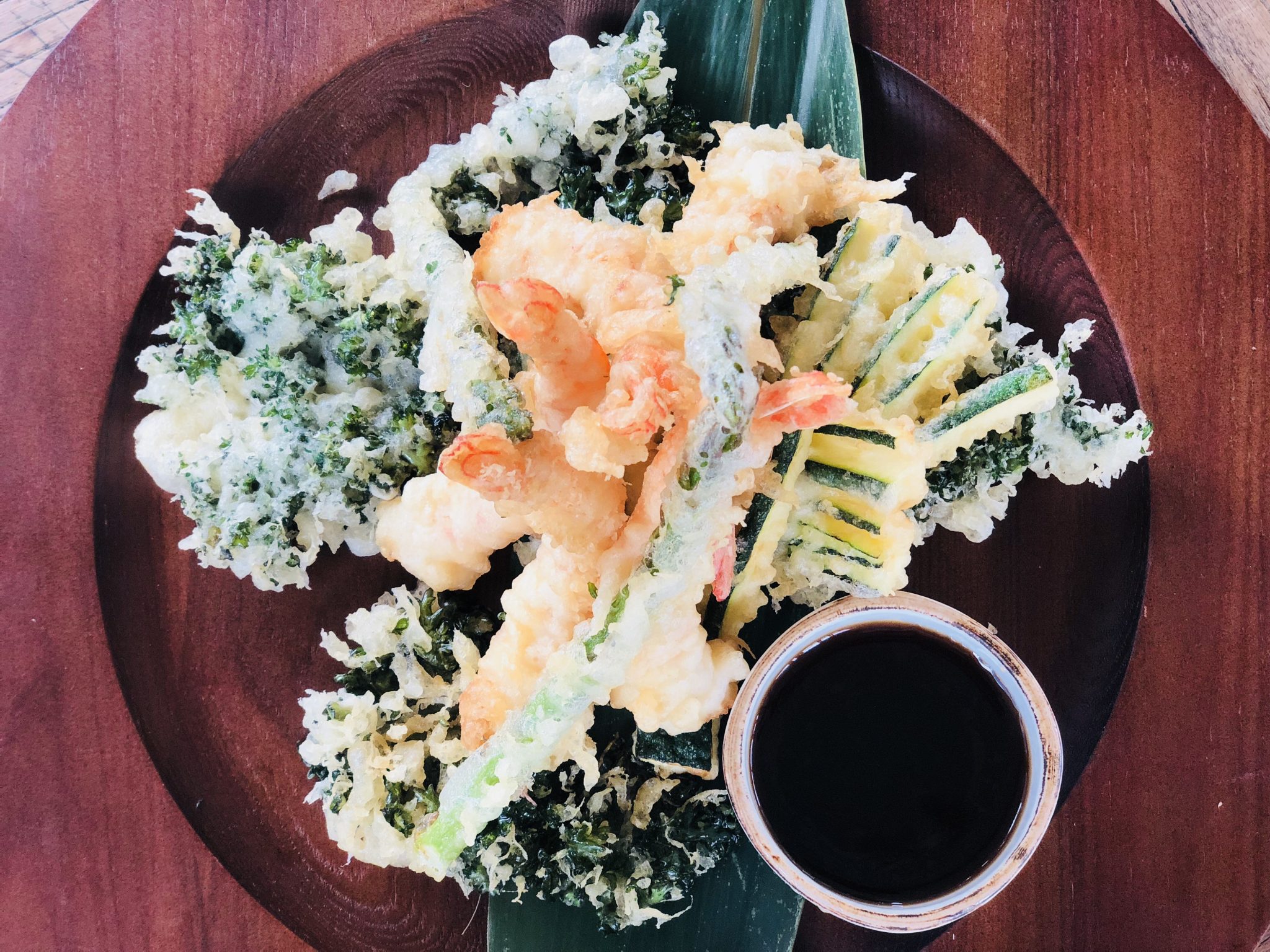 tempura de verduras