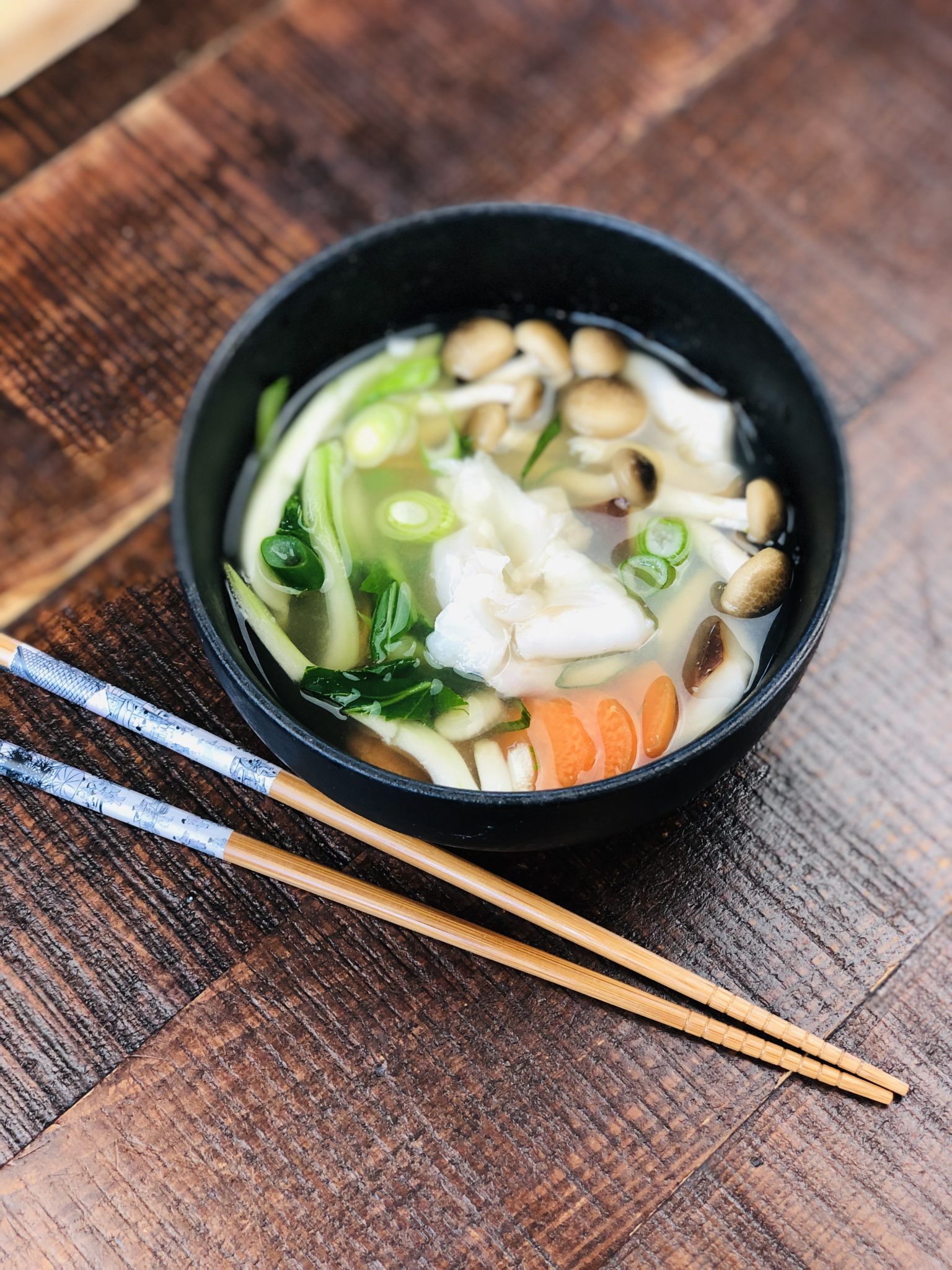 Caldo de pescado Receta de Shinta Japonés- Cookpad