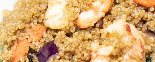 Receta quinoa ecológica Sushita